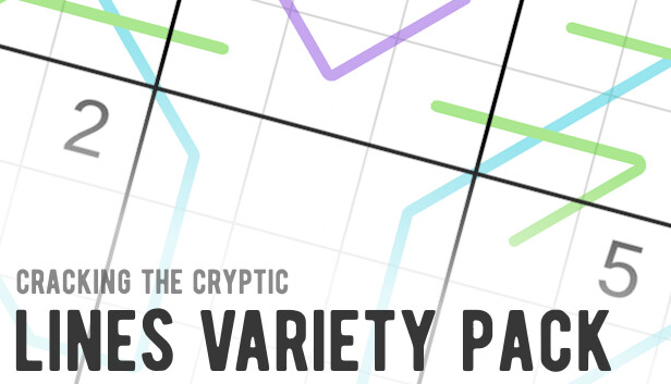 Cracking the Cryptic - Lines Variety Pack