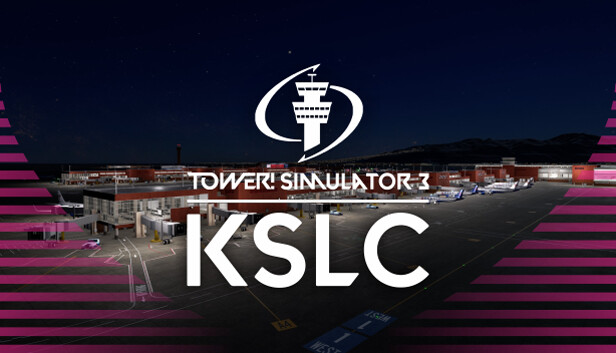Tower! Simulator 3 - KSLC Airport