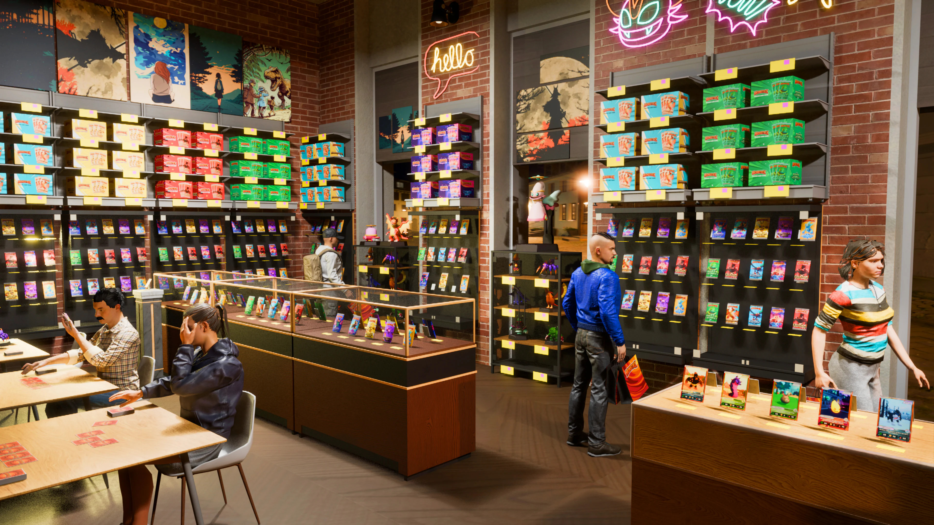 Monstrix TCG Card Shop