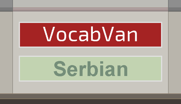 VocabVan - Serbian