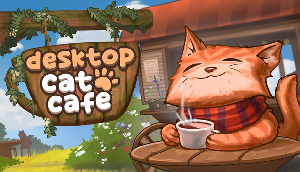 Desktop Cat Cafe