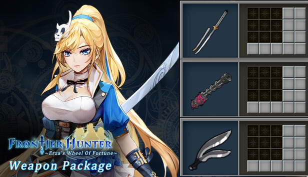 Frontier Hunter-DLC-Weapon Package