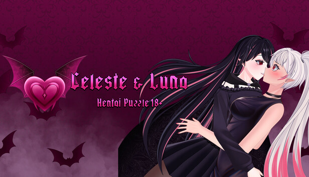 Celeste & Luna: Hentai Puzzle 18+