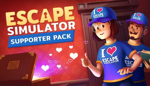 Escape Simulator: Supporter Pack DLC
