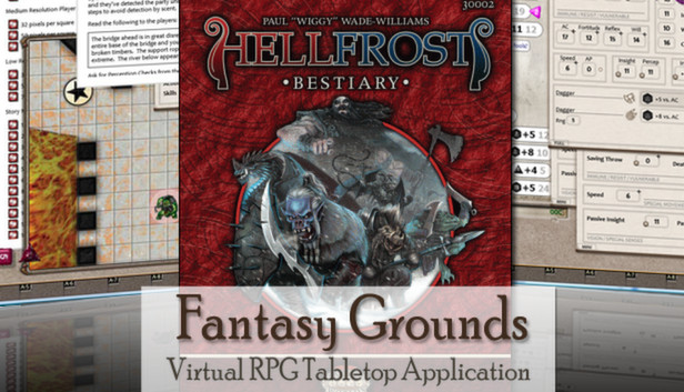 Fantasy Grounds - Savage Worlds: Hellfrost Bestiary