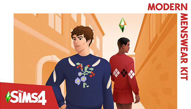 The Sims™ 4 Nowoczesna moda męska Kolekcja