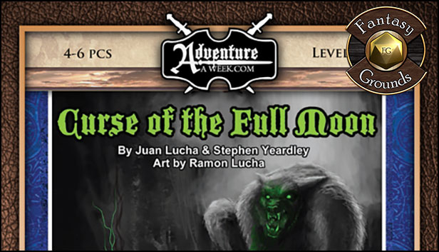Fantasy Grounds - B09: Curse of the Full Moon (5E)