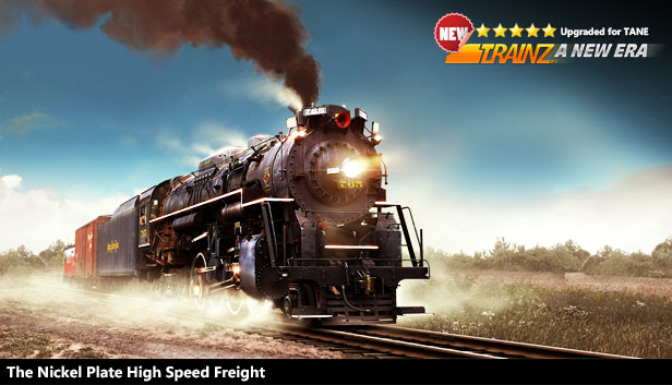 Trainz 2019 DLC: Nickel Plate High Speed Freight