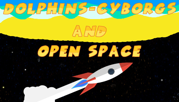 Dolphins-cyborgs and open space