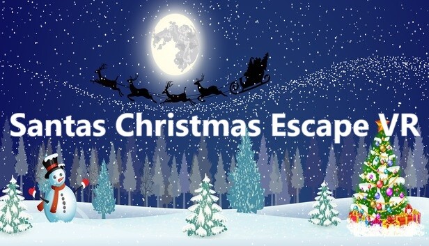 Santas Christmas Escape VR