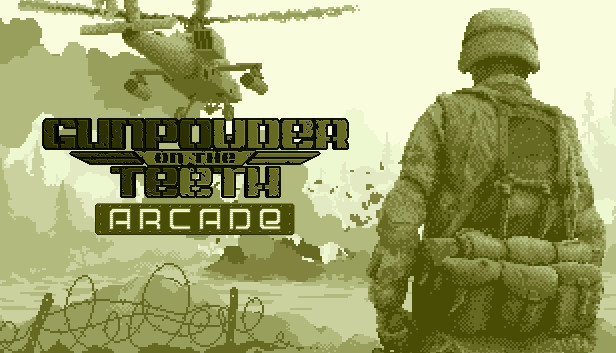 Gunpowder on The Teeth: Arcade