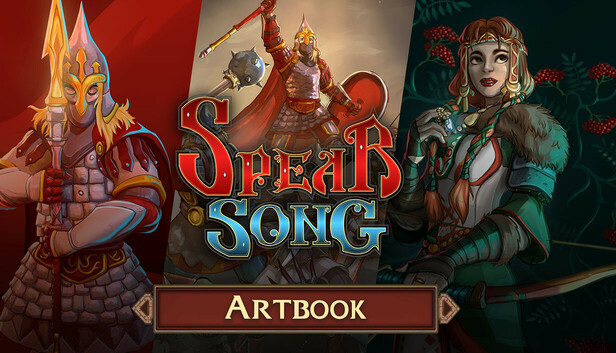 Spear Song Artbook