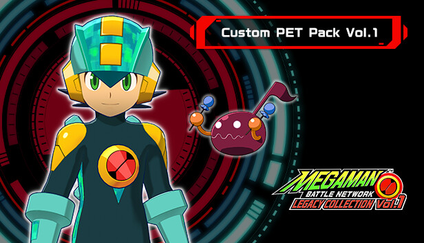 Mega Man Battle Network Legacy Collection Vol. 1 - Niestandardowy pakiet PET, cz. 1