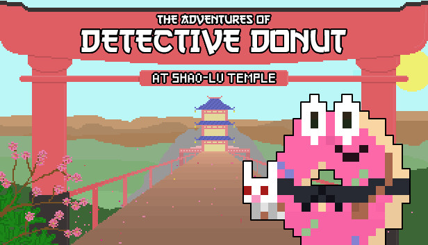 The Adventures of Detective Donut at Shao-Lu Temple