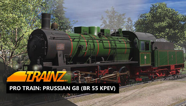Trainz 2019 DLC - Pro Train: Prussian G8 (BR 55 KPEV)