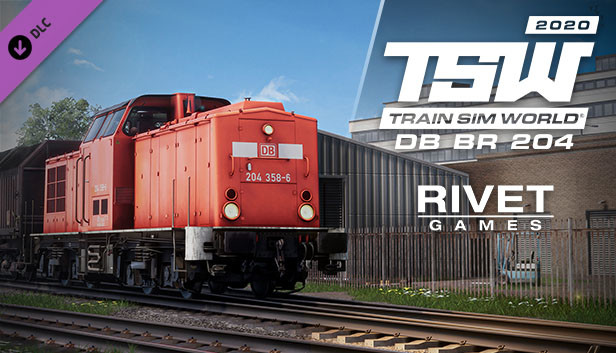 Train Sim World®: DB BR 204 Loco Add-On
