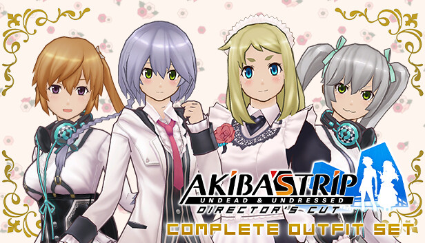 AKIBA'S TRIP: Undead & Undressed - Complete Outfit Set