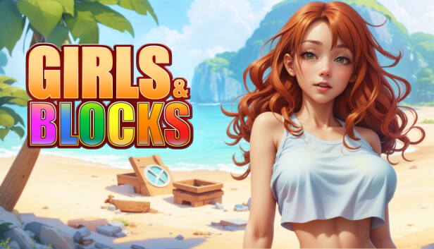 Girls and Blocks
