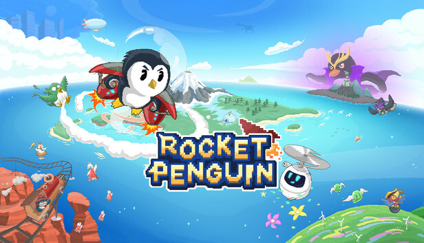 Rocket Penguin