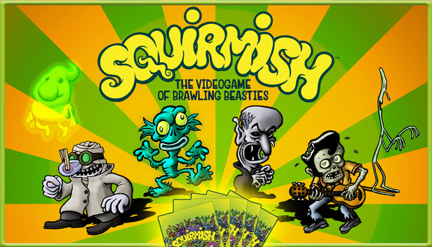 Squirmish: Halloweenies 6-Card Booster Pack