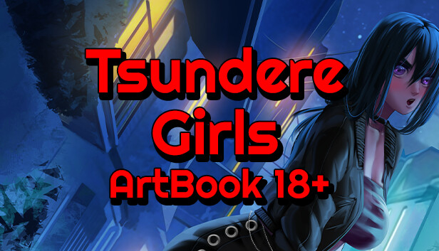 Tsundere Girls - Artbook 18+