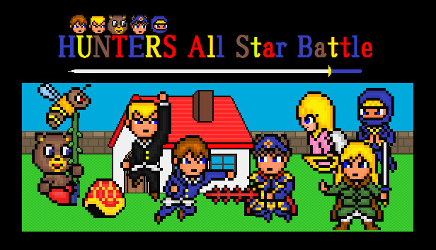 HUNTERS All Star Battle