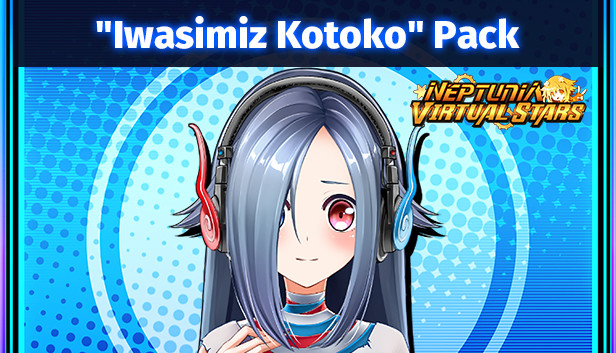 Neptunia Virtual Stars - Iwasimiz Kotoko Pack