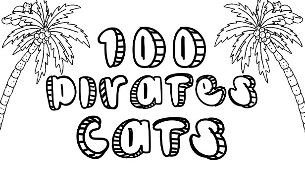 100 Pirate Cats