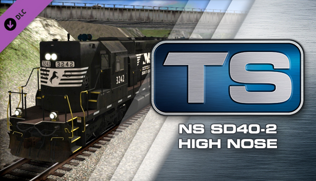 Train Simulator: Norfolk Southern SD40-2 High Nose Loco Add-On
