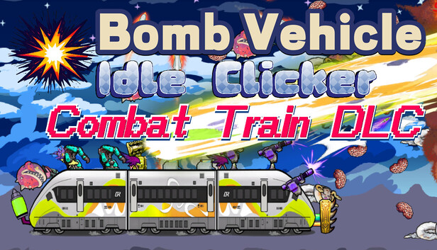 Bomb Vehicle: Przetrwanie Klikacza - Pociąg bojowy DLC