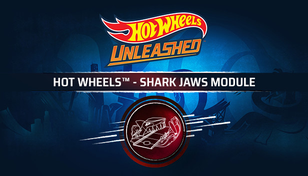 HOT WHEELS™ - Shark Jaws Module