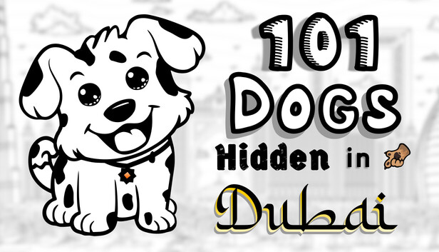 101 Dogs Hidden in Dubai