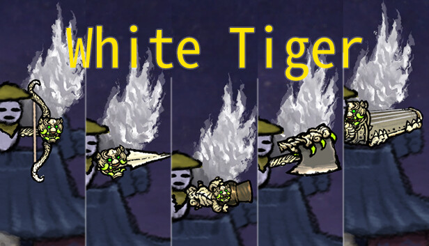 Bing in Wonderland - Wings & Weapon Looks - White Tiger