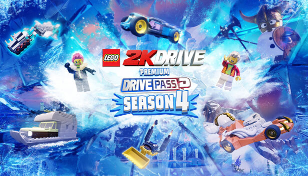 LEGO® 2K Drive Premium Drive Pass Season 4