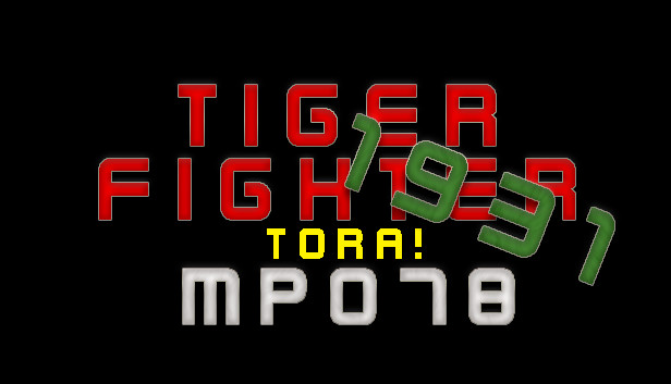 Tiger Fighter 1931 Tora! MP078