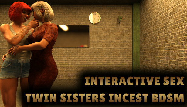Interactive Sex - Twin Sisters Incest BDSM