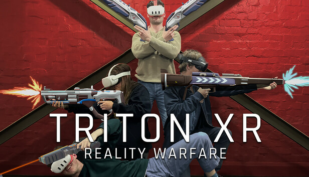 TritonXR: Reality Warfare
