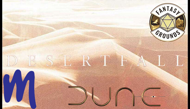 Fantasy Grounds - Dune: Desertfall Adventure