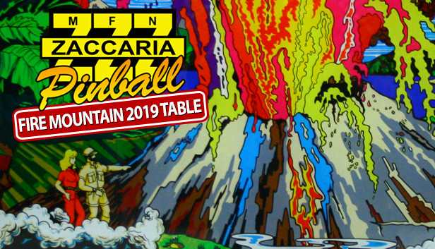 Zaccaria Pinball - Fire Mountain 2019 Table