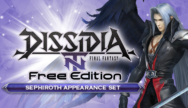 DFF NT: One-Winged Angel Appearance Set for Sephiroth