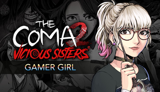 The Coma 2: Vicious Sisters DLC - Mina - Gamer Girl Skin