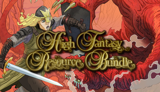 RPG Maker VX Ace - High Fantasy Resource Bundle