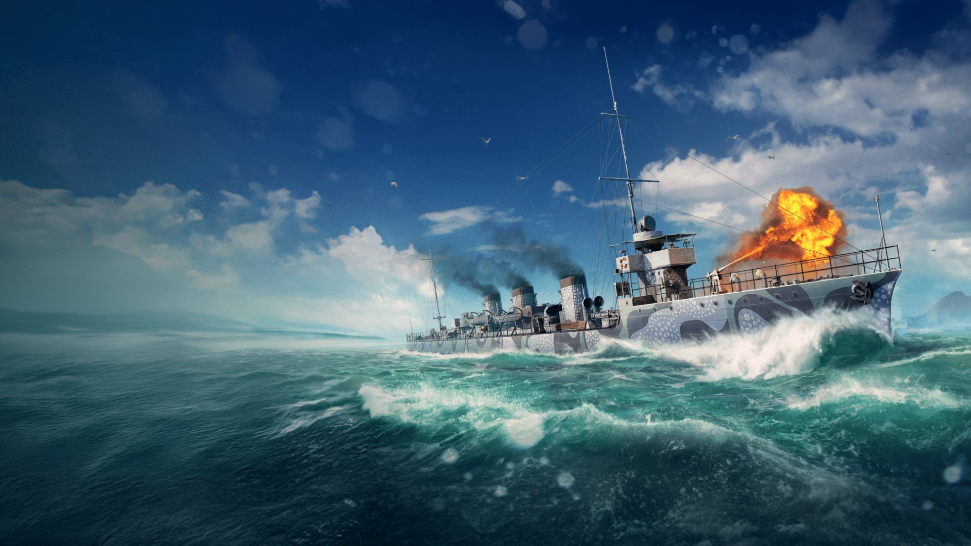 World of Warships: Legends – Jump-Start 8
