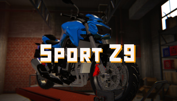 Biker Garage - Sport Z9