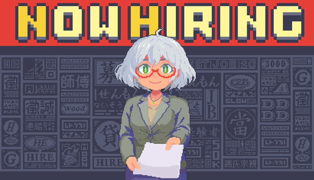 Now  Hiring