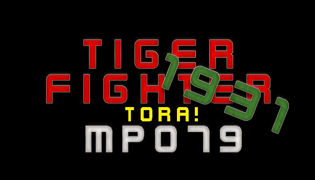 Tiger Fighter 1931 Tora! MP079