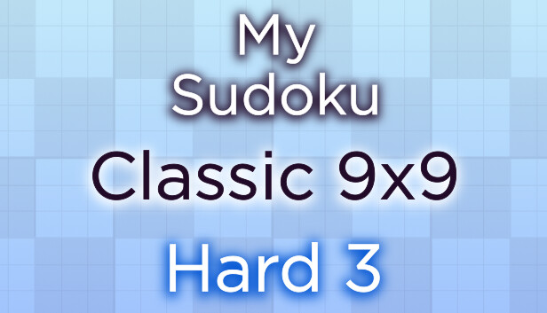 My Sudoku - Classic 9x9 Hard 3