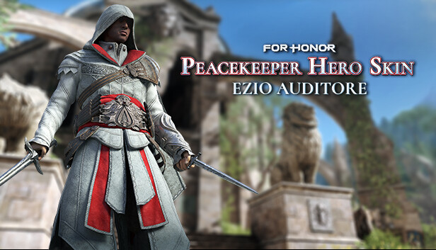 Ezio Auditore – Peacekeeper Hero Skin – FOR HONOR