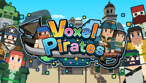 Voxel Pirates