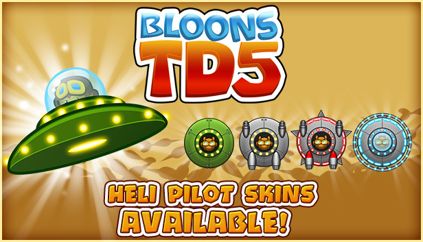 Bloons TD 5 - UFO Heli Pilot Skin